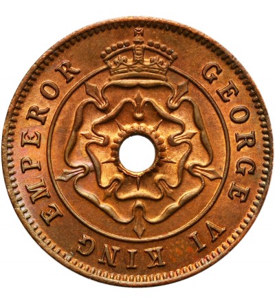 Southern Rhodesia 1/2 Penny 1944