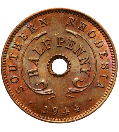 Rodezja Południowa 1/2 Penny 1944