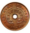 Southern Rhodesia 1/2 Penny 1944