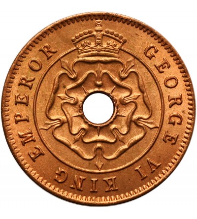 Rodezja Południowa 1/2 Penny 1943