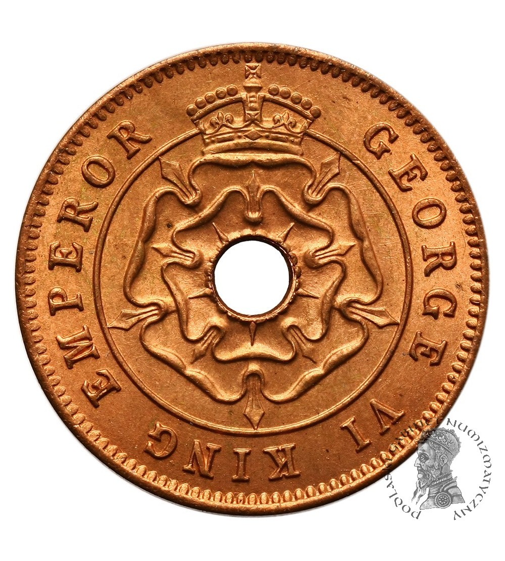 Southern Rhodesia 1/2 Penny 1943