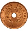 Southern Rhodesia 1/2 Penny 1943