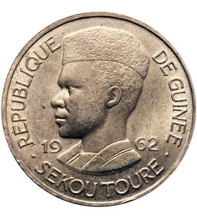Gwinea 10 franków 1962