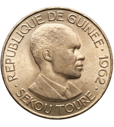 Gwinea 25 franków 1962
