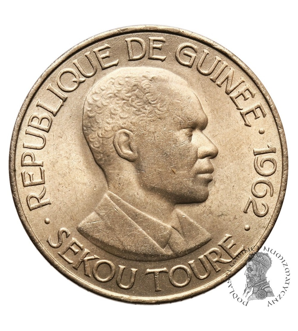 Guinea 25 Francs 1962