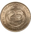 Guinea 25 Francs 1962