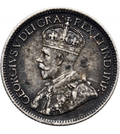 Kanada, 10 centów 1918, Jerzy V