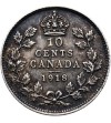 Canada, 10 Cents 1918, George V