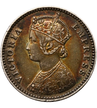 Indie Brytyjskie 1/4 rupii 1877