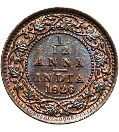 Indie Brytyjskie 1/12 Anna 1926 (b)