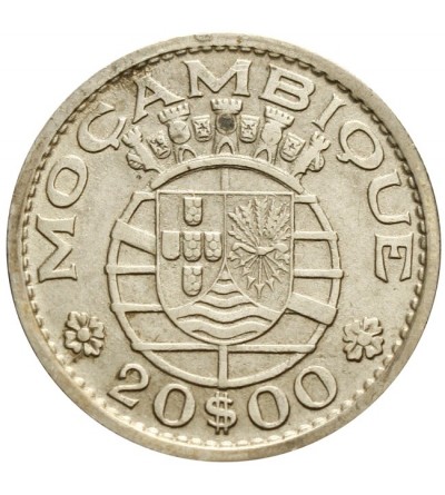 Mozambik 20 escudos 1952