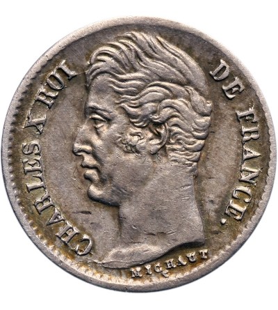 France 1/4 Franc 1829 W, Lille