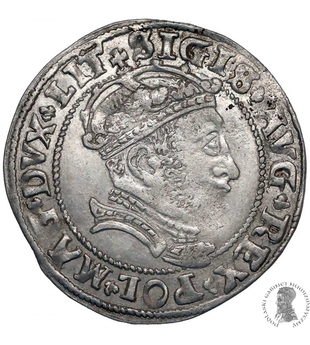 Polska. Grosz na stopę litewską 1546, Wilno Polska. Grosz na stopę litewską 1546, Wilno