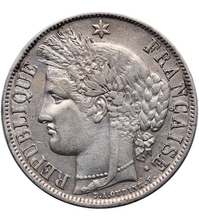 France 5 Francs 1851 A, Second Republic