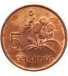 Mozambique. 5 Centimos 1975