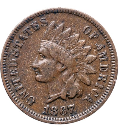 USA Cent 1867, Indian Head