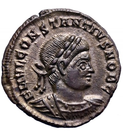 Konstantyn II, jako Cezar 317-337. AE Nummus 330-335 AD, Treveri (Trier)