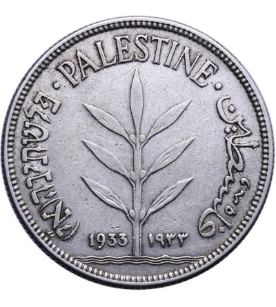 Palestine 100 Mils 1933