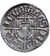 Teutonic Order, Jan von Tiefen 1489-1497. Groschen no date, Konigsberg