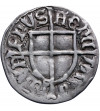 Teutonic Order, Jan von Tiefen 1489-1497. Groschen no date, Konigsberg