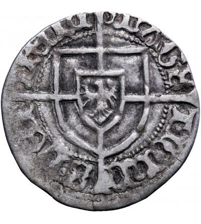 Zakon Krzyżacki, Jan von Tiefen 1489-1497. Grosz bez daty, Królewiec