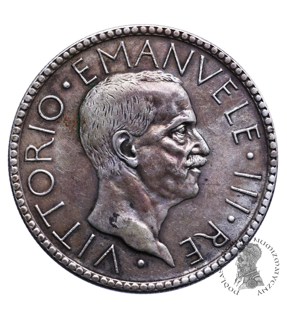 Italy 20 Lire 1928 R