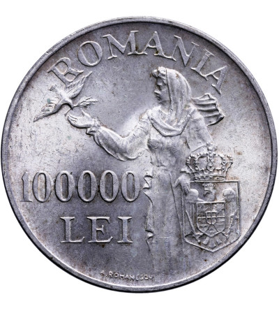 Rumunia 100000 Lei 1946