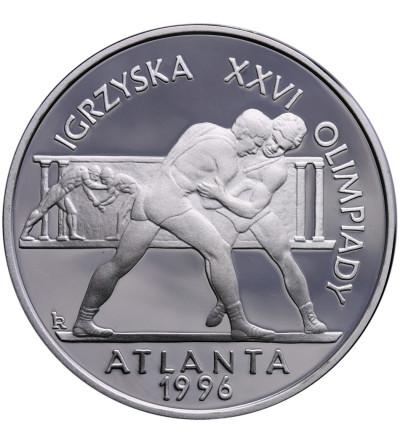 Polska 20 złotych 1995, Igrzyska XXVI Olimpiady Atlanta 1996