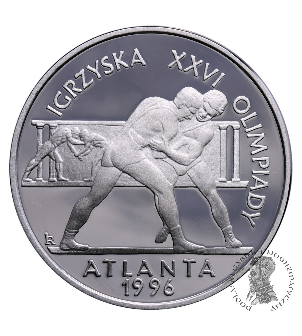 Polska 20 złotych 1995, Igrzyska XXVI Olimpiady Atlanta 1996 Polska 20 złotych 1995, Igrzyska XXVI Olimpiady Atlanta 1996