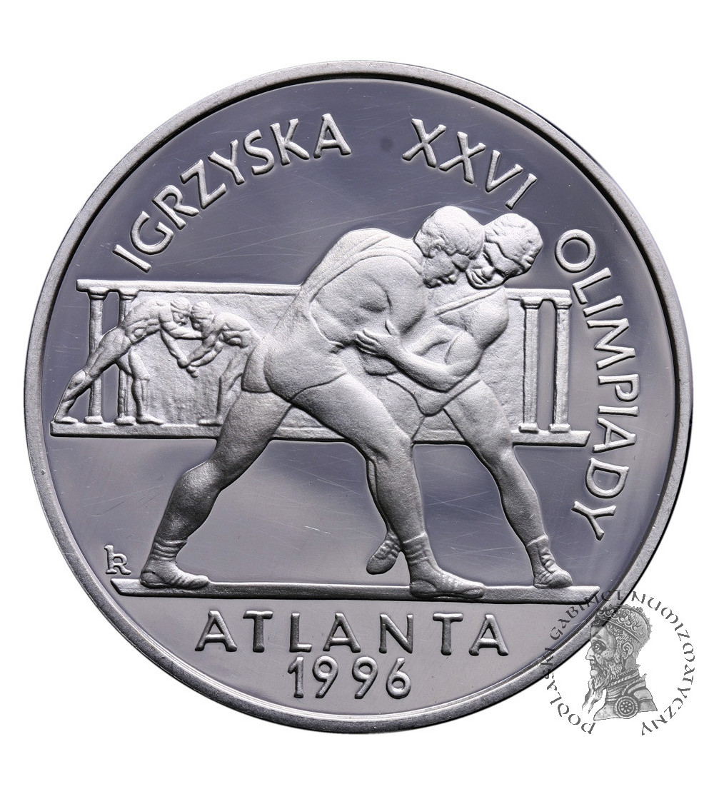 Polska 20 złotych 1995, Igrzyska XXVI Olimpiady Atlanta 1996 Polska 20 złotych 1995, Igrzyska XXVI Olimpiady Atlanta 1996