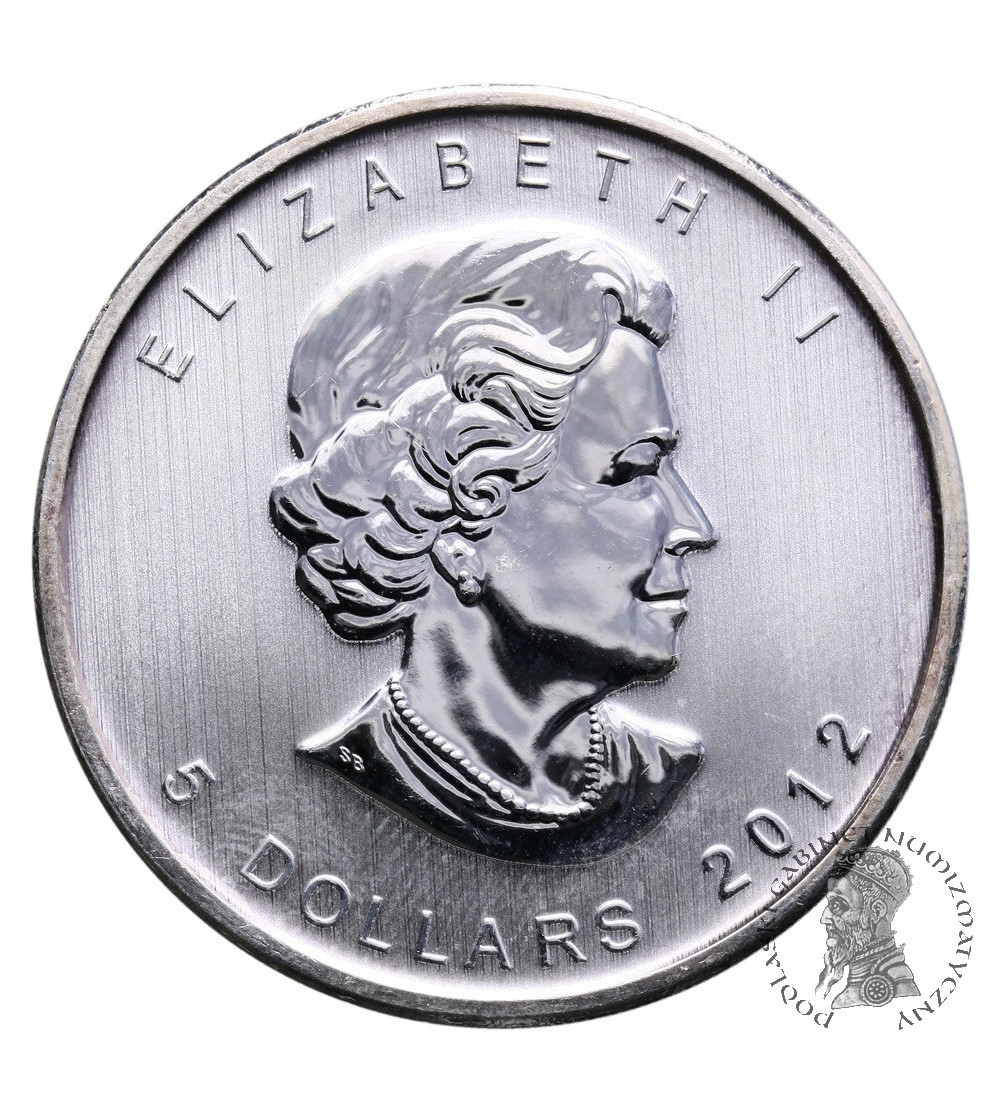 Kanada 5 dolarów 2012 - puma