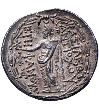 Hellenistic Monarchies. The Seleukid Kingdom. AR Tetradrachm (Antioch ca. 111-109 BC, Antiochos VIII Grypos 121-96 BC
