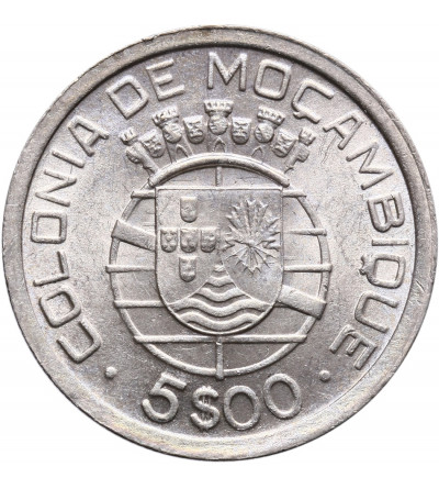 Mozambik 5 Escudos 1949