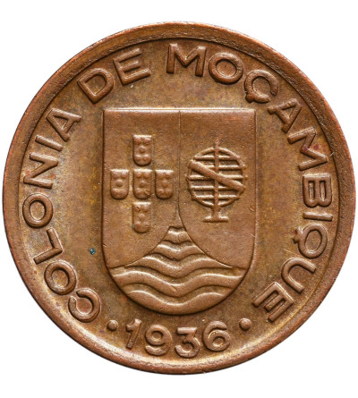 Mozambique. 10 Centavos 1936