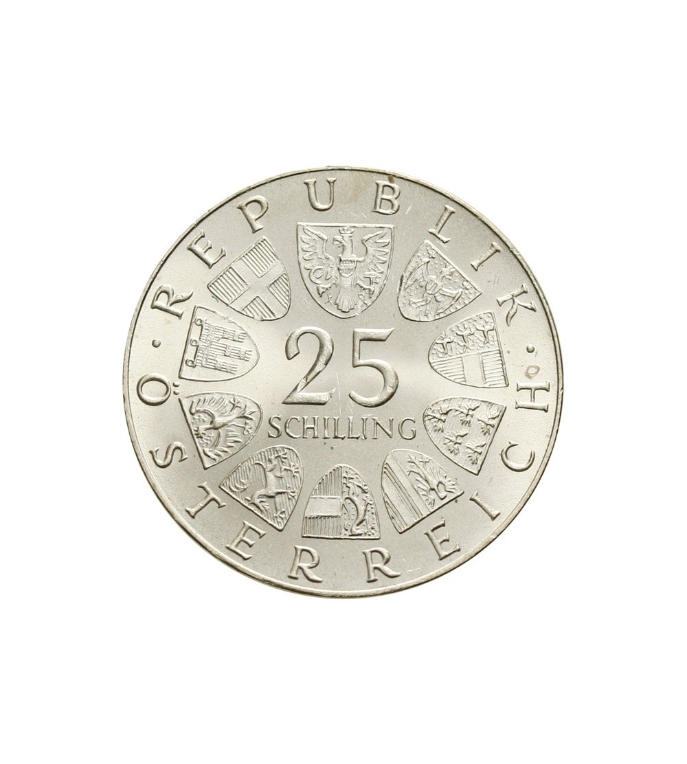 Austria 25 szylingów 1973 Austria 25 szylingów 1973