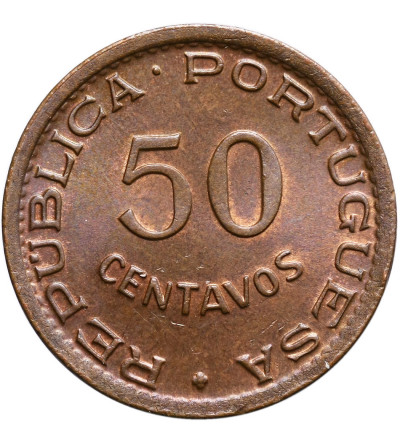 Mozambique 50 Centavos 1957