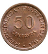 Mozambik 50 Centavos 1957
