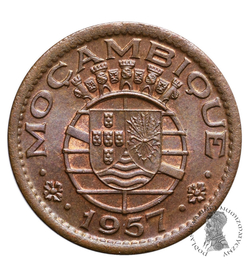 Mozambique 50 Centavos 1957