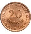 Mozambique 20 Centavos 1961