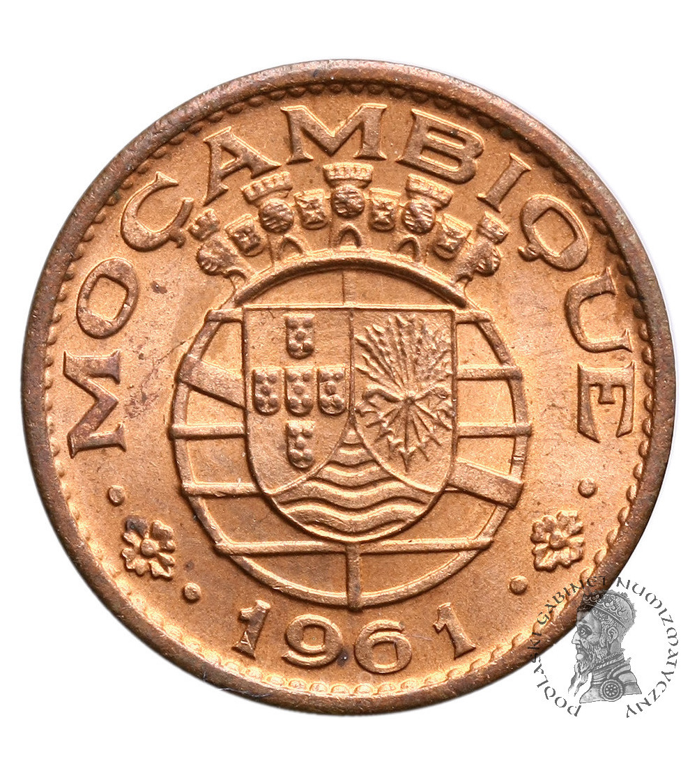 Mozambik 20 Centavos 1961