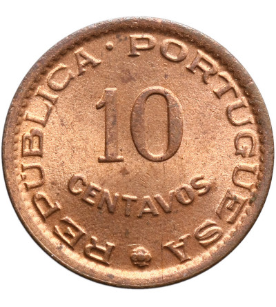 Mozambik 10 Centavos 1960