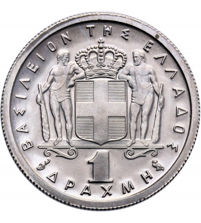 Grecja 1 drachma 1965 - Proof