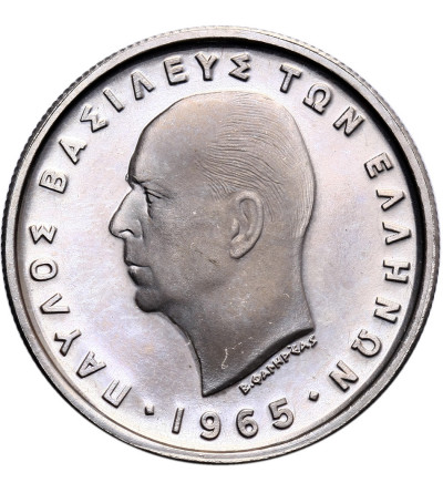 Grecja 2 drachmy 1965 - Proof
