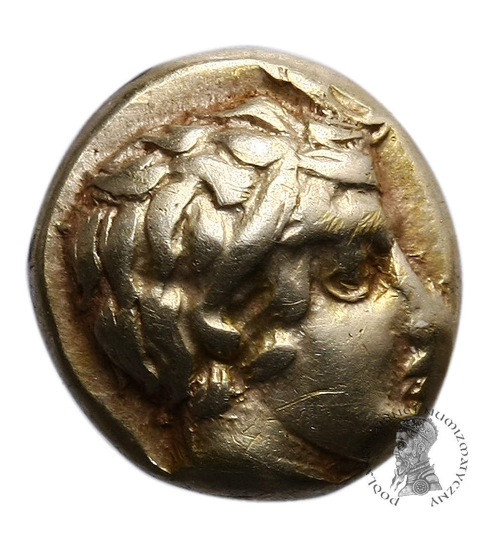Grecja. Lesbos, Mitylena. Hekte 454-428/7 r. p.n.e. Grecja. Lesbos, Mitylena. Hekte 454-428/7 r. p.n.e.