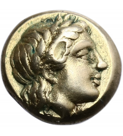 Greece. Lesbos, Mytilene. Electrum Hekte Circa 377-326 BC