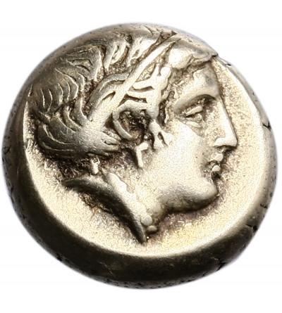 Grecja. Lesbos, Mitylena. Elektron Hekte 412-378 r. p.n.e.