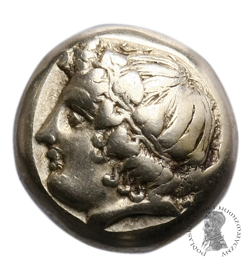 Grecja. Ionia Fokaja. EL Hekte 387-326 r. p.n.e. Grecja. Ionia Fokaja. EL Hekte 387-326 r. p.n.e.
