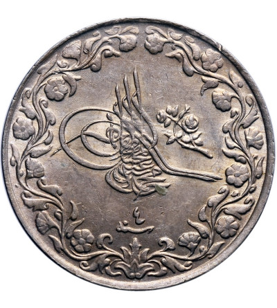 Egypt. 5/10 Qirsh AH 1327 Year  / 1911 AD (H), Muhammad V