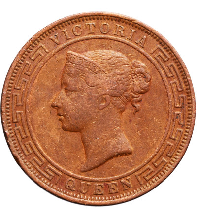 Cejlon 5 centów 1870