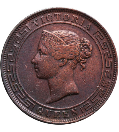 Cejlon 5 centów 1870